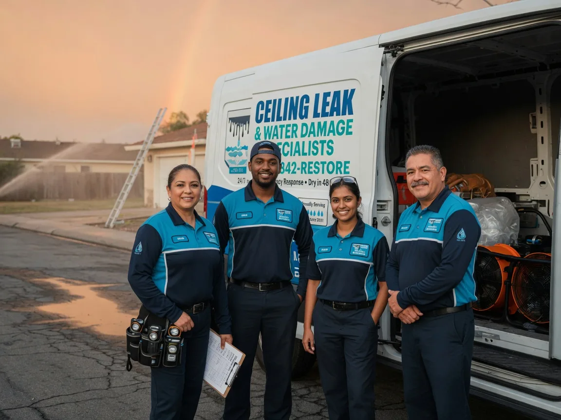 Ceiling Leak Cleanup company in Fosters, AL