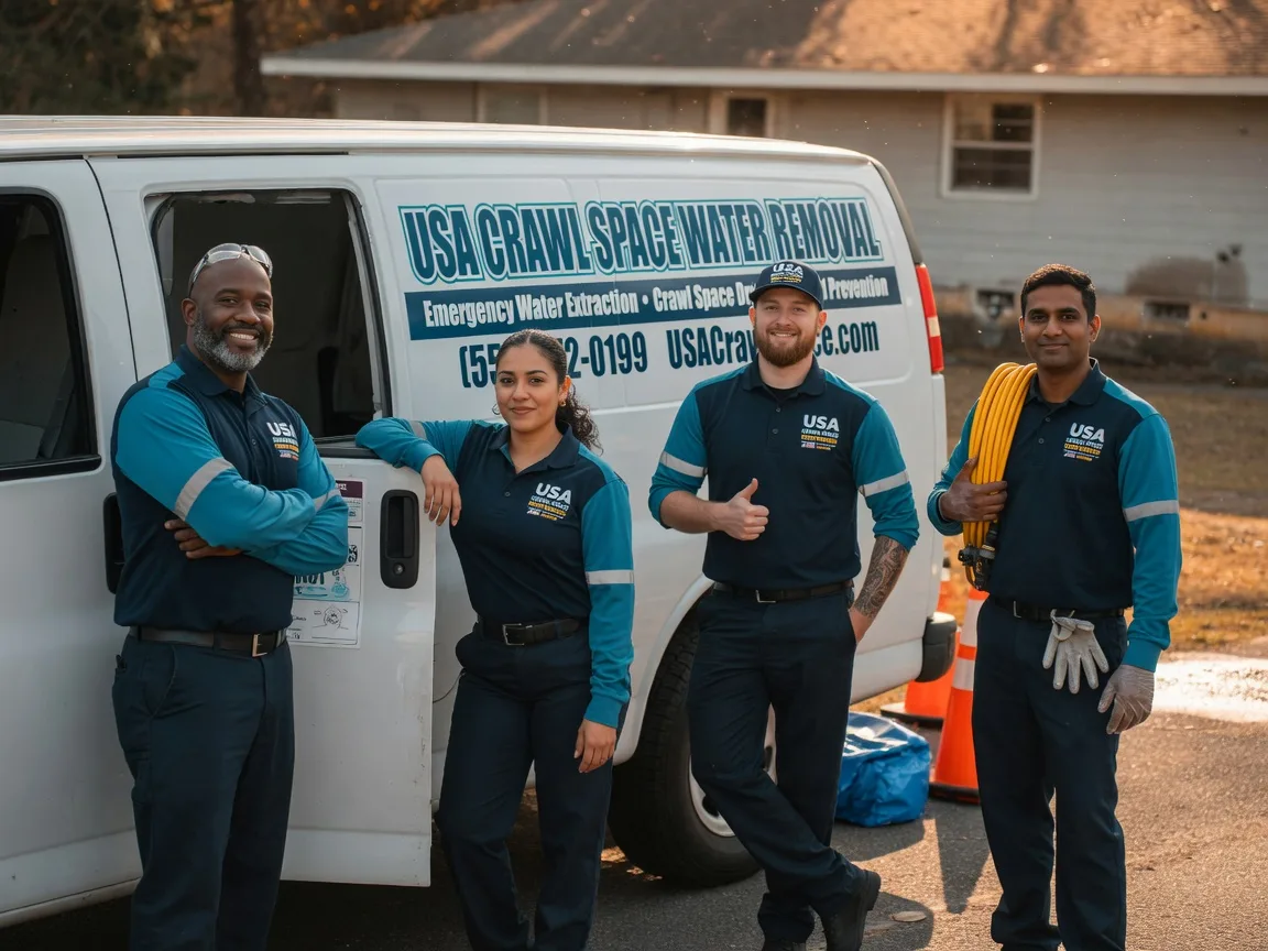 Crawl Space Water Removal company in Fosters, AL